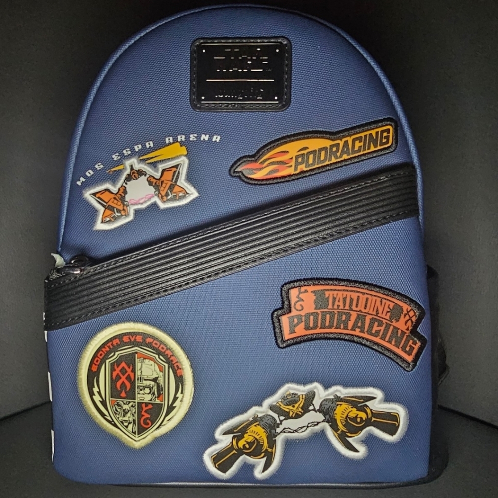 Loungefly Star Wars Anakin Skywalker Patches Pod Racing